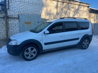 2020 Lada (ВАЗ) Largus Cross I, белый, 950000 рублей, вид 1