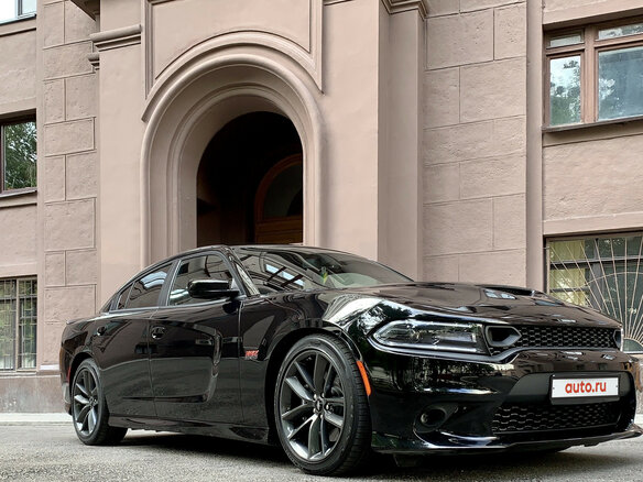 2019 Dodge Charger SRT VII (LD) Рестайлинг, чёрный - вид 9
