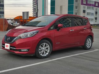 2016 Nissan Note e-Power II Рестайлинг, красный, 1079000 рублей, вид 1