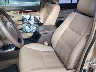 2005 Toyota Land Cruiser Prado 4-speed 120 Series, бежевый, 1390000 рублей, вид 5