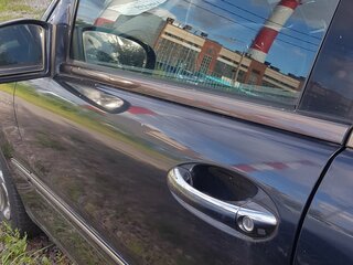 2003 Mercedes-Benz C-Класс 180 II (W203), синий, 1000000 рублей, вид 5
