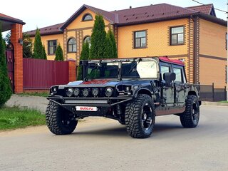 1999 Hummer H1, чёрный, 8000000 рублей, вид 3