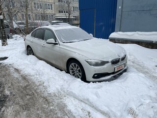 2017 BMW 3 серии 320i VI (F3x) Рестайлинг, белый, 1750000 рублей, вид 5