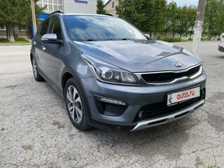 2017 Kia Rio X-Line IV, серый, 1800000 рублей, вид 3