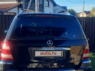 2011 Mercedes-Benz GL-Класс 350 I (X164) Рестайлинг, чёрный, 2250000 рублей, вид 3