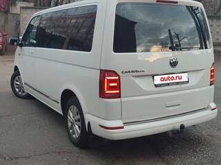 2018 Volkswagen Caravelle T6, белый, 3050000 рублей, вид 4