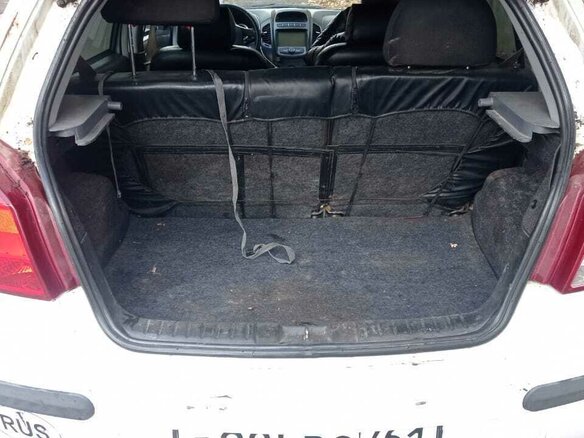 2012 Geely MK Cross I, белый, 210000 рублей - вид 9