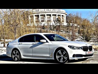 2016 BMW 7 серии 730i VI (G11/G12), белый, 4000000 рублей, вид 4