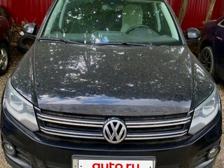 2016 Volkswagen Tiguan Euro 6 I Рестайлинг, чёрный, 1450000 рублей, вид 1