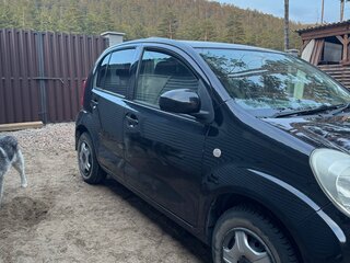 2011 Toyota Passo II (C30), чёрный, 560000 рублей, вид 5
