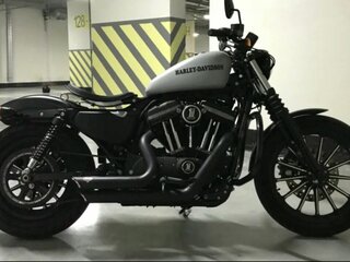 2014 Harley-Davidson Sportster 883, серый, 950000 рублей, вид 2
