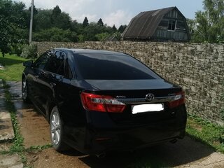 2014 Toyota Camry VII (XV50) Рестайлинг, чёрный, 2499000 рублей, вид 2