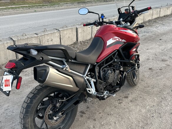 2020 Triumph Tiger 900, красный, 1099000 рублей - вид 5