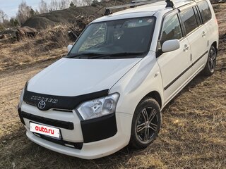 2018 Toyota Succeed I Рестайлинг, белый, 1180000 рублей, вид 2