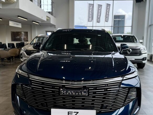 2026 Haval F7 II, синий, 3779000 рублей - вид 1