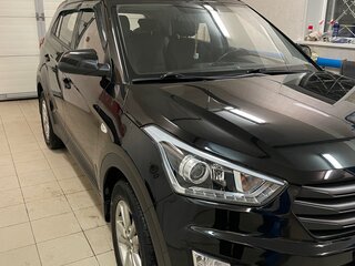 2019 Hyundai Creta I, чёрный, 1890000 рублей, вид 1