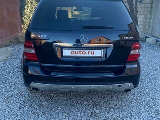 2007 Mercedes-Benz M-Класс 500 II (W164), чёрный, 1300000 рублей, вид 5