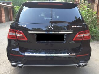 2014 Mercedes-Benz M-Класс AMG 63 AMG III (W166), чёрный, 2100000 рублей, вид 3