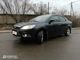 2010 Ford Focus II Рестайлинг, чёрный, 570000 рублей, вид 1