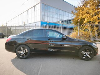 2015 Mercedes-Benz C-Класс 180 IV (W205), чёрный, 1800000 рублей, вид 3