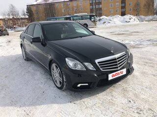 2010 Mercedes-Benz E-Класс 300 IV (W212, S212, C207), чёрный, 1700000 рублей, вид 2