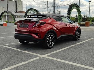 2017 Toyota C-HR I, красный, 2390000 рублей, вид 5