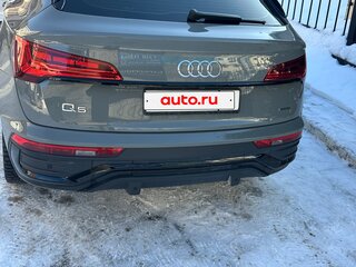 2021 Audi Q5 Sportback 45 TFSI I (FY), серый, 5777777 рублей, вид 5