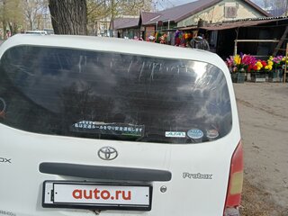 2003 Toyota Probox I, белый, 450000 рублей, вид 4
