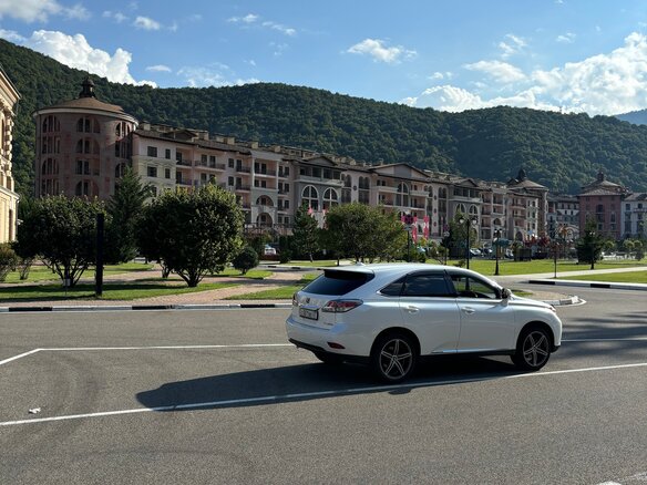2014 Lexus RX 450h III Рестайлинг, белый, 3100000 рублей - вид 12