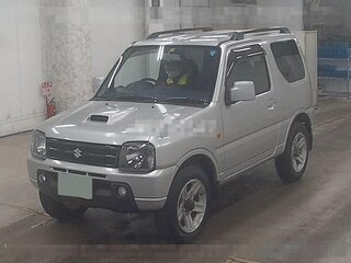 2011 Suzuki Jimny Kei car III Рестайлинг 1, серебристый, 1050000 рублей, вид 4