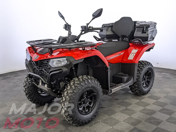 2024 CFMoto CFORCE 500 Basic, красный, 865920 рублей