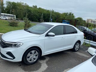 2020 Volkswagen Polo VI, белый, 1200000 рублей, вид 3