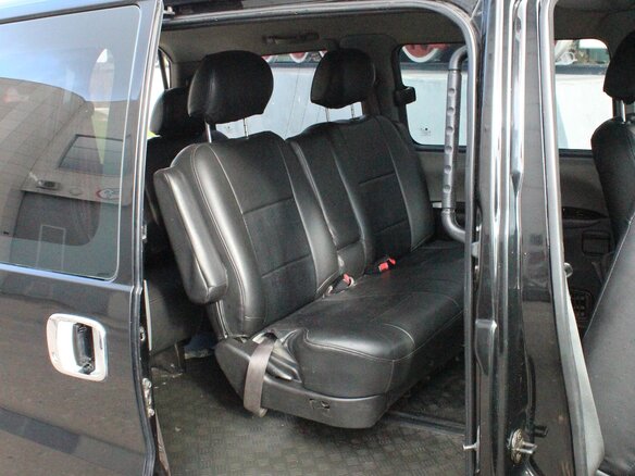 2006 Hyundai H-1 I Рестайлинг, чёрный - вид 7