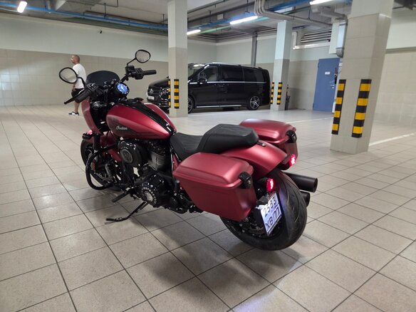 2025 Indian Chief, красный, 2500000 рублей - вид 11