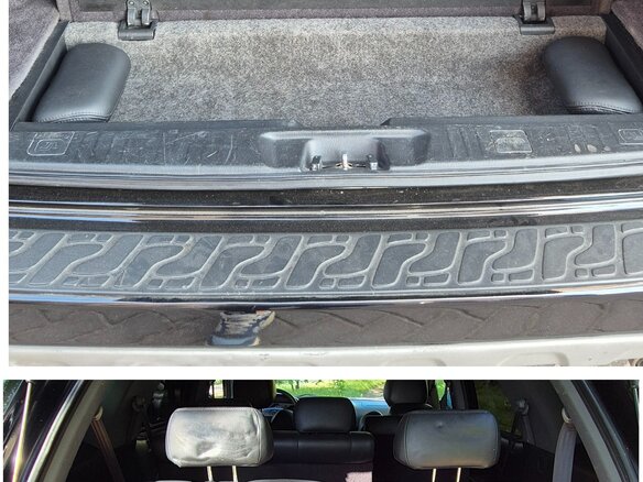 2001 Acura MDX I, чёрный, 1200000 рублей - вид 21