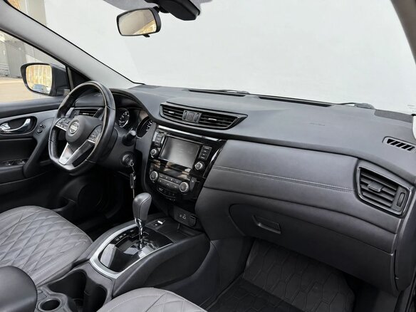 2021 Nissan Qashqai II Рестайлинг, чёрный, 1750000 рублей - вид 9