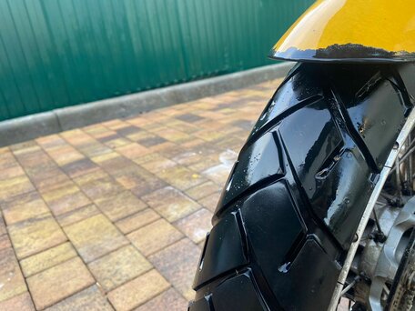 2002 BMW R 1150 GS, жёлтый, 400000 рублей, вид 3