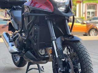 2017 Honda VFR 1200X (Crosstourer), красный, 1550000 рублей, вид 1