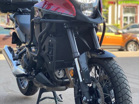 2017 Honda VFR 1200X (Crosstourer), красный, 1550000 рублей, вид 1