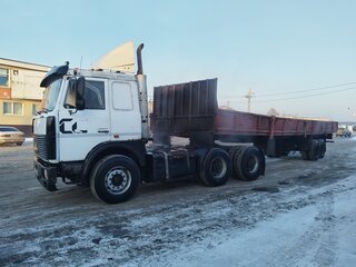 2006 МАЗ 64220, белый, 800000 рублей, вид 1