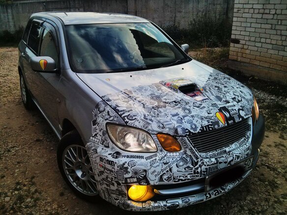 2003 Mitsubishi Airtrek I, серебристый - вид 18
