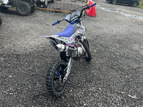 2024 Wels CRF 125, синий, 99990 рублей, вид 1