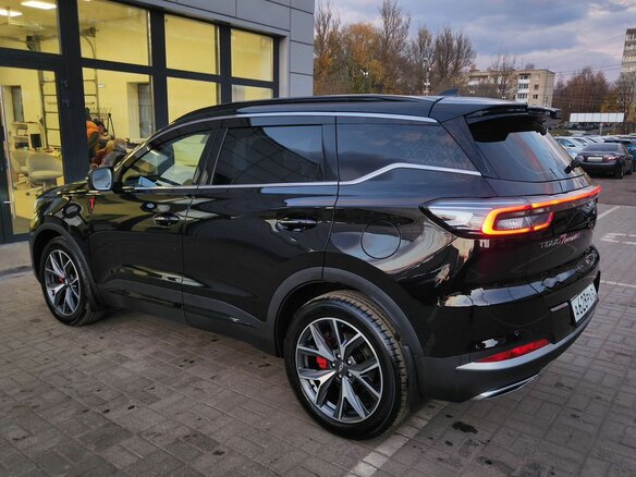 2024 Chery Tiggo 7 Pro Max I Рестайлинг, чёрный, 2270000 рублей - вид 24