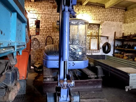 2000 Hitachi EX50, синий, 2450000 рублей, вид 2