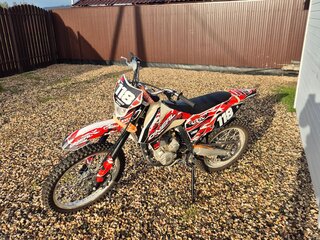 2022 Kayo K1-L 250 MX, белый, 75000 рублей, вид 2