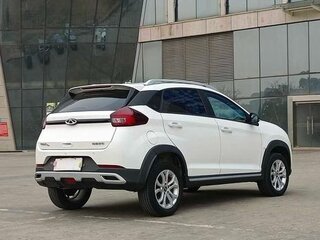 2021 Chery Tiggo 3x I Рестайлинг, белый, 990000 рублей, вид 4