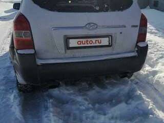 2008 Hyundai Tucson I, белый, 900000 рублей, вид 3