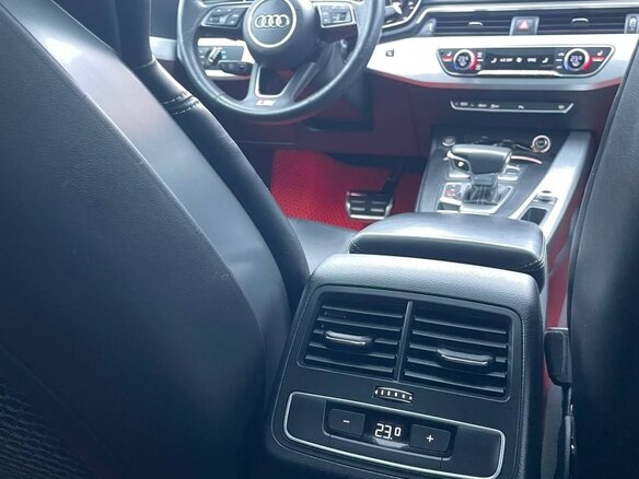 2019 Audi A5 II (F5), синий, 3500000 рублей - вид 13