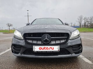 2018 Mercedes-Benz C-Класс 180 9G-TRONIC IV (W205), чёрный, 2300000 рублей, вид 2