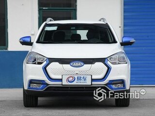 2019 JAC iEV7S 42.8 kWh I, белый, 1850000 рублей, вид 5